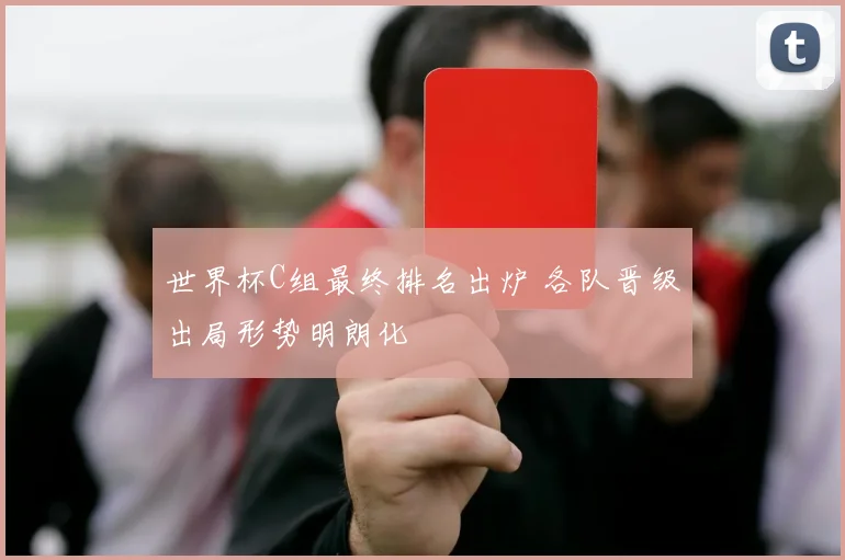 世界杯C组最终排名出炉 各队晋级出局形势明朗化
