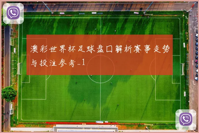 澳彩世界杯足球盘囗解析赛事走势与投注参考_1