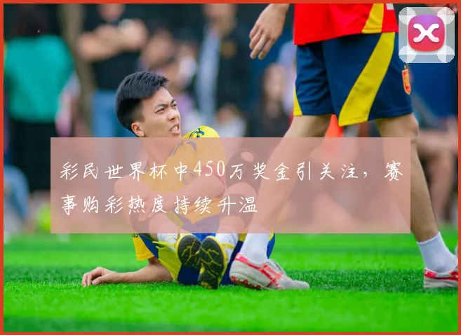 彩民世界杯中450万奖金引关注,赛事购彩热度持续升温