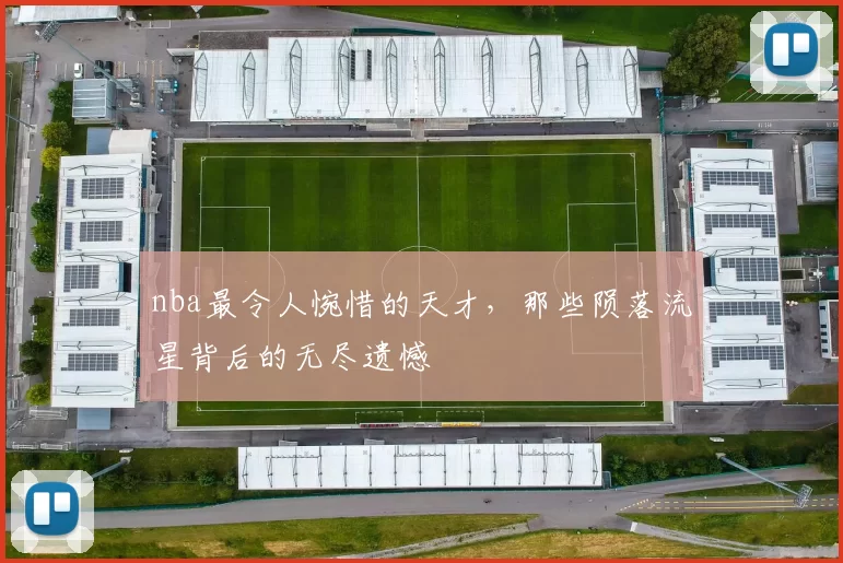 nba最令人惋惜的天才，那些陨落流星背后的无尽遗憾