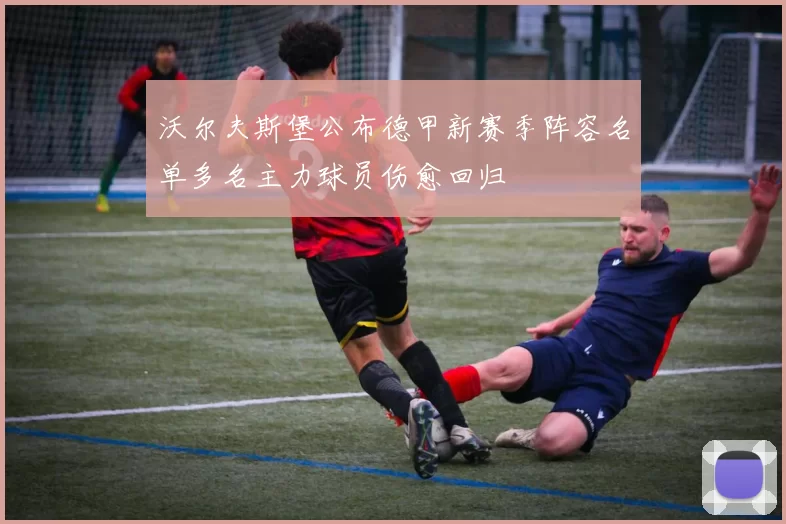 沃尔夫斯堡公布德甲新赛季阵容名单多名主力球员伤愈回归